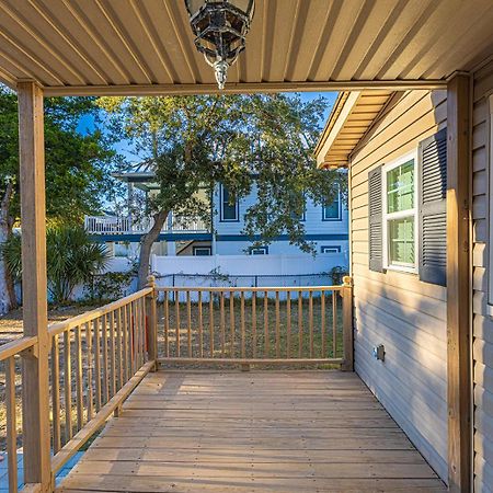 מירטל ביץ' Dazzling Centrally Located Ocean View W 2 Kings, Huge Private Yard, 2 Decks, Firepit, Bbq מראה חיצוני תמונה
