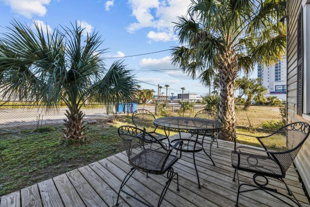 מירטל ביץ' Dazzling Centrally Located Ocean View W 2 Kings, Huge Private Yard, 2 Decks, Firepit, Bbq מראה חיצוני תמונה