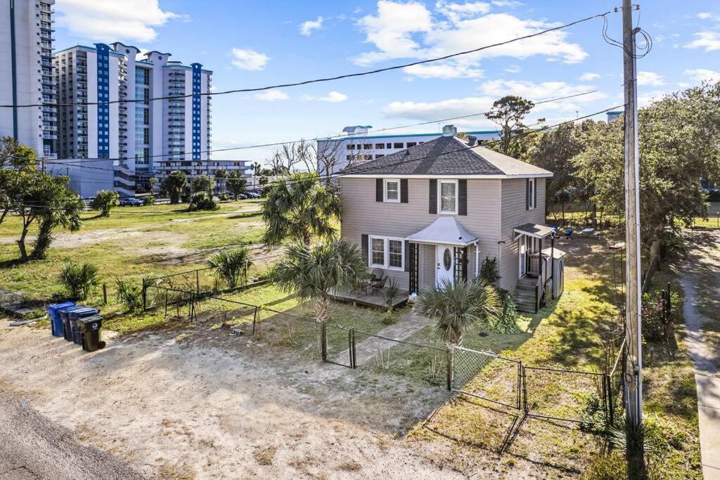 מירטל ביץ' Dazzling Centrally Located Ocean View W 2 Kings, Huge Private Yard, 2 Decks, Firepit, Bbq מראה חיצוני תמונה