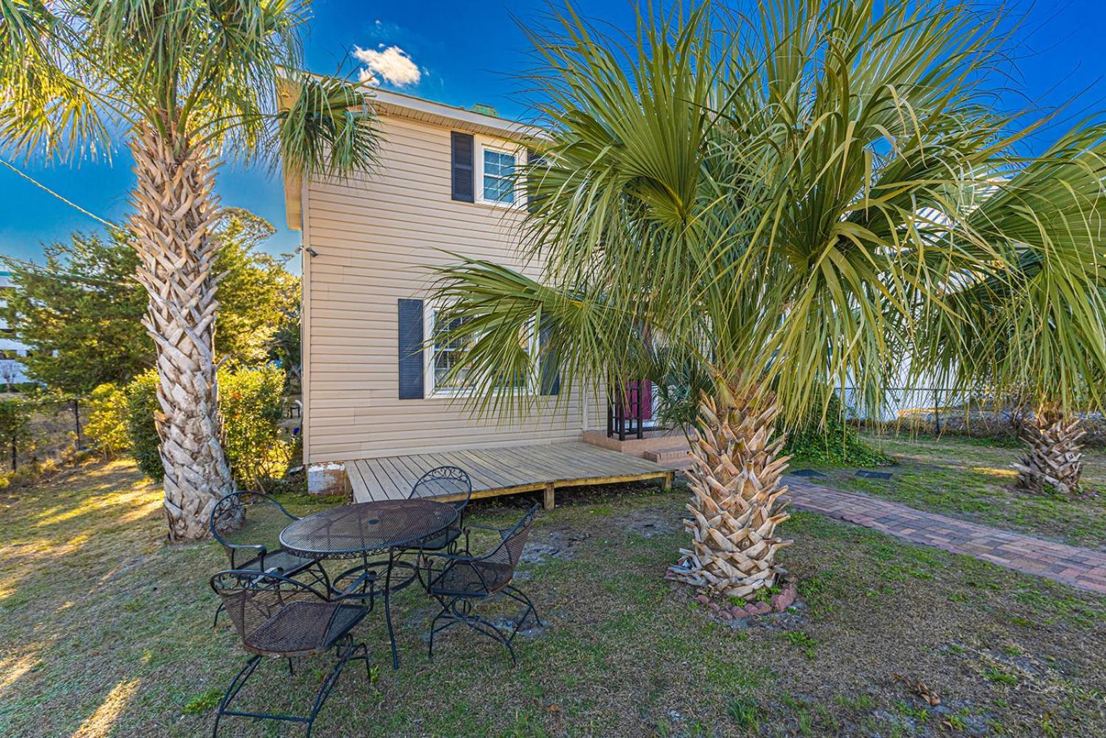 מירטל ביץ' Dazzling Centrally Located Ocean View W 2 Kings, Huge Private Yard, 2 Decks, Firepit, Bbq מראה חיצוני תמונה