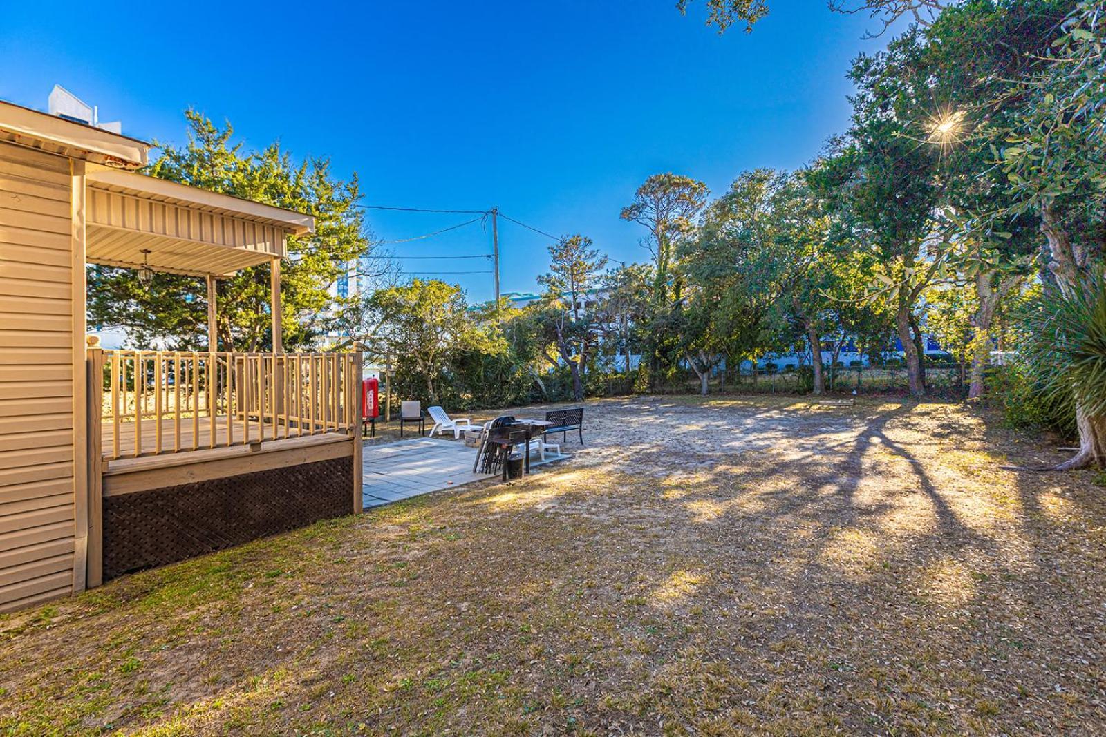 מירטל ביץ' Dazzling Centrally Located Ocean View W 2 Kings, Huge Private Yard, 2 Decks, Firepit, Bbq מראה חיצוני תמונה